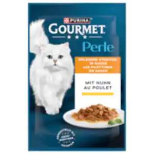 Gourmet Gold oder Perle Katzennahrung