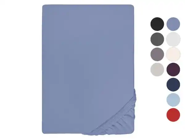 Bild 3 von BIBERNA Premium Jersey-Elasthan Spannbettlaken