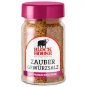 Block House Zaubergewürzsalz