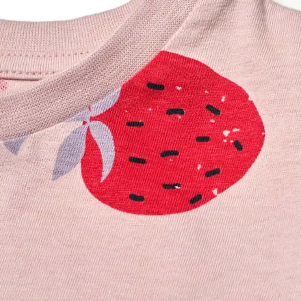 Bild 3 von ALANA T-Shirt mit Erdbeer-Muster, rosa, Gr. 104, 1 St