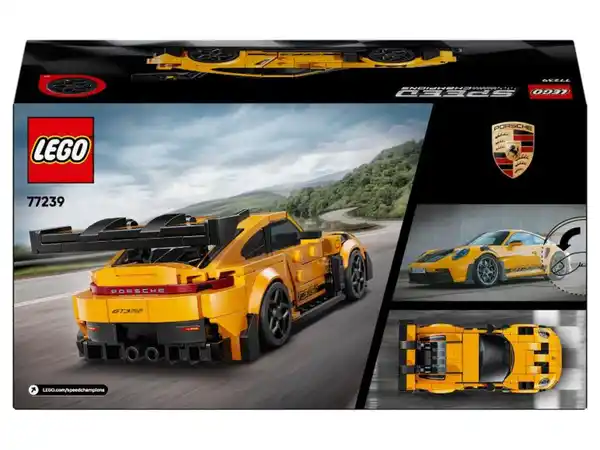 Bild 2 von LEGO® SPEED Champions 77239 »Porsche 911 GT3 RS Supersportwagen«