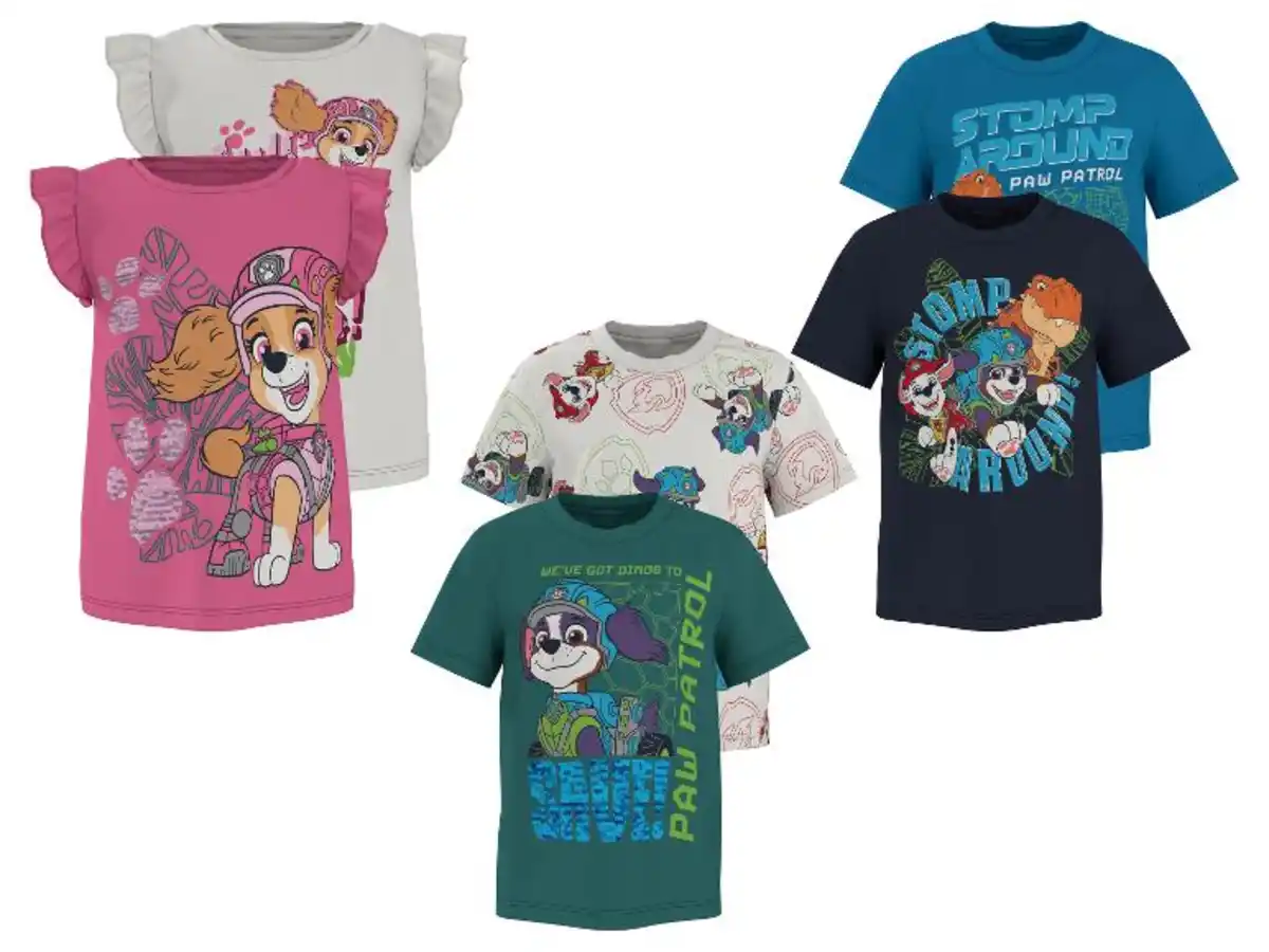Bild 3 von LUPILU® Kinder T-Shirts, 2 Stück