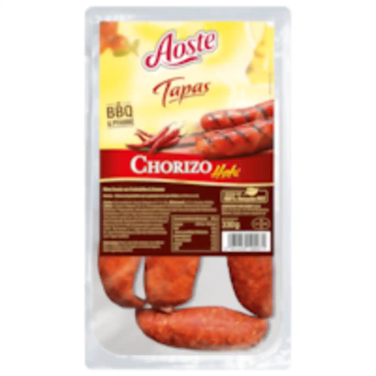 Bild 1 von Aoste Chorizo Griller
