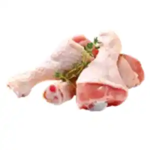 Frische Hähnchenunterkeule