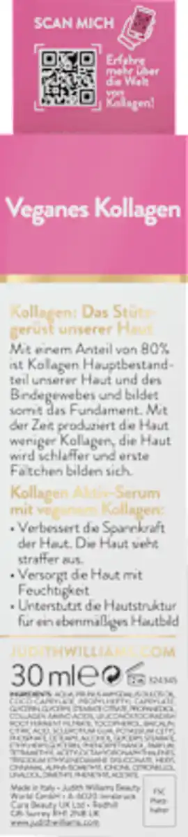 Bild 2 von judith williams COSMETICS Serum Kollagen, 30 ml