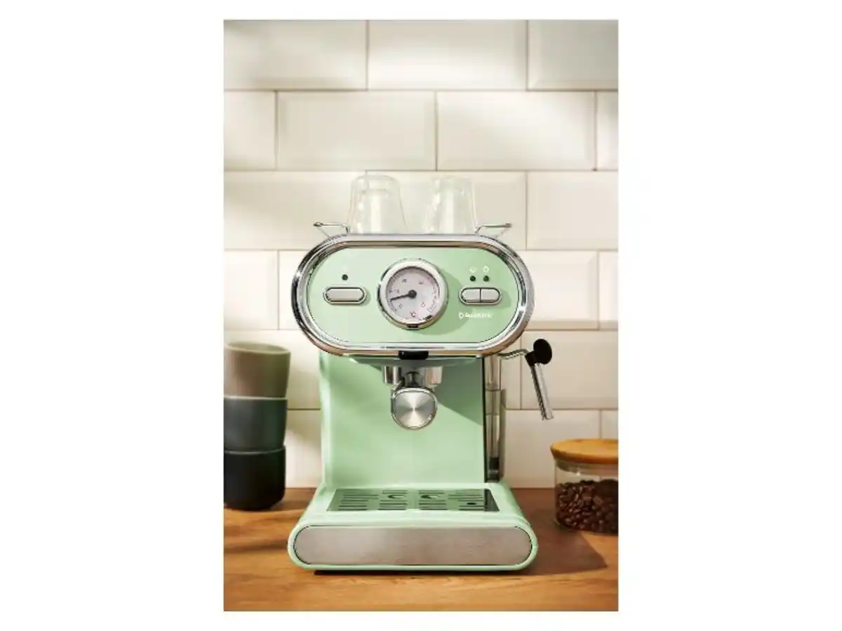 Bild 1 von SILVERCREST® Espressomaschine »SEM 1100 E1«