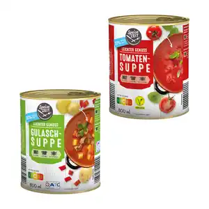 SPEISEZEIT Leichte Suppe