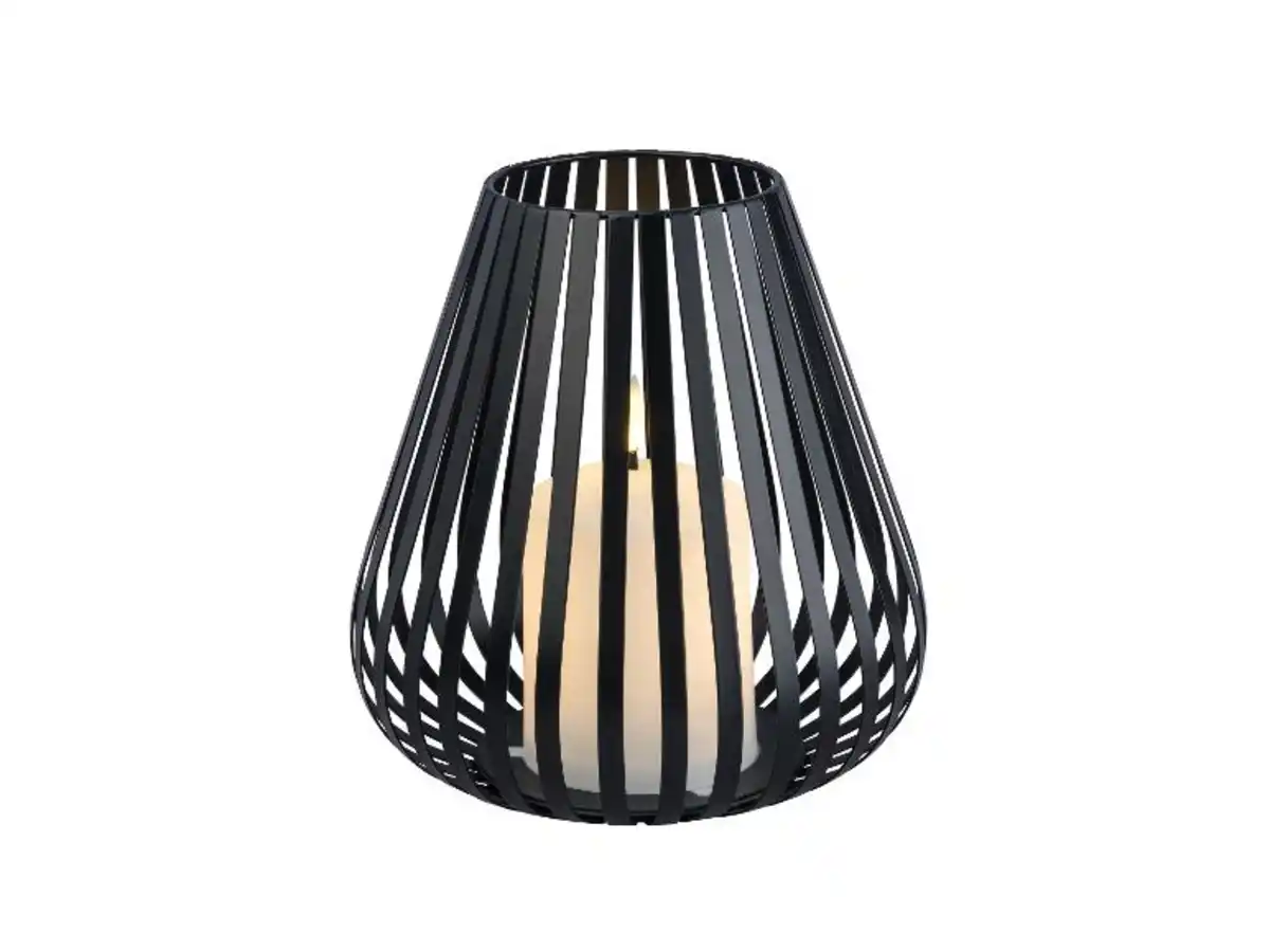 Bild 1 von LIVARNO HOME LED-Kerzenlaterne mit Flackereffekt