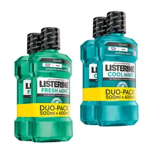 LISTERINE Mundspülung