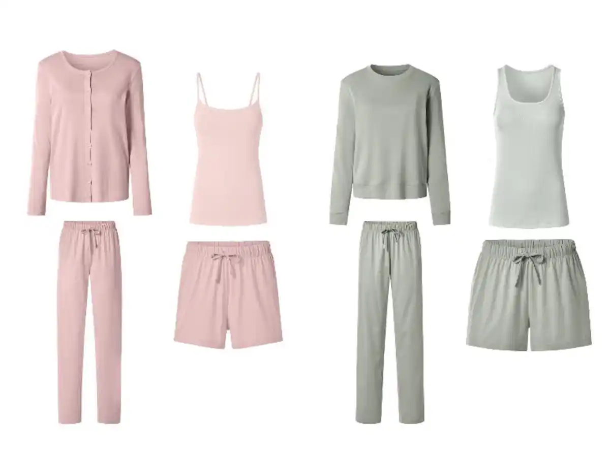 Bild 3 von ESMARA® Damen Pyjama-Set