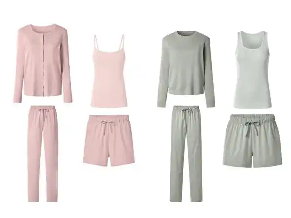 Bild 3 von ESMARA® Damen Pyjama-Set