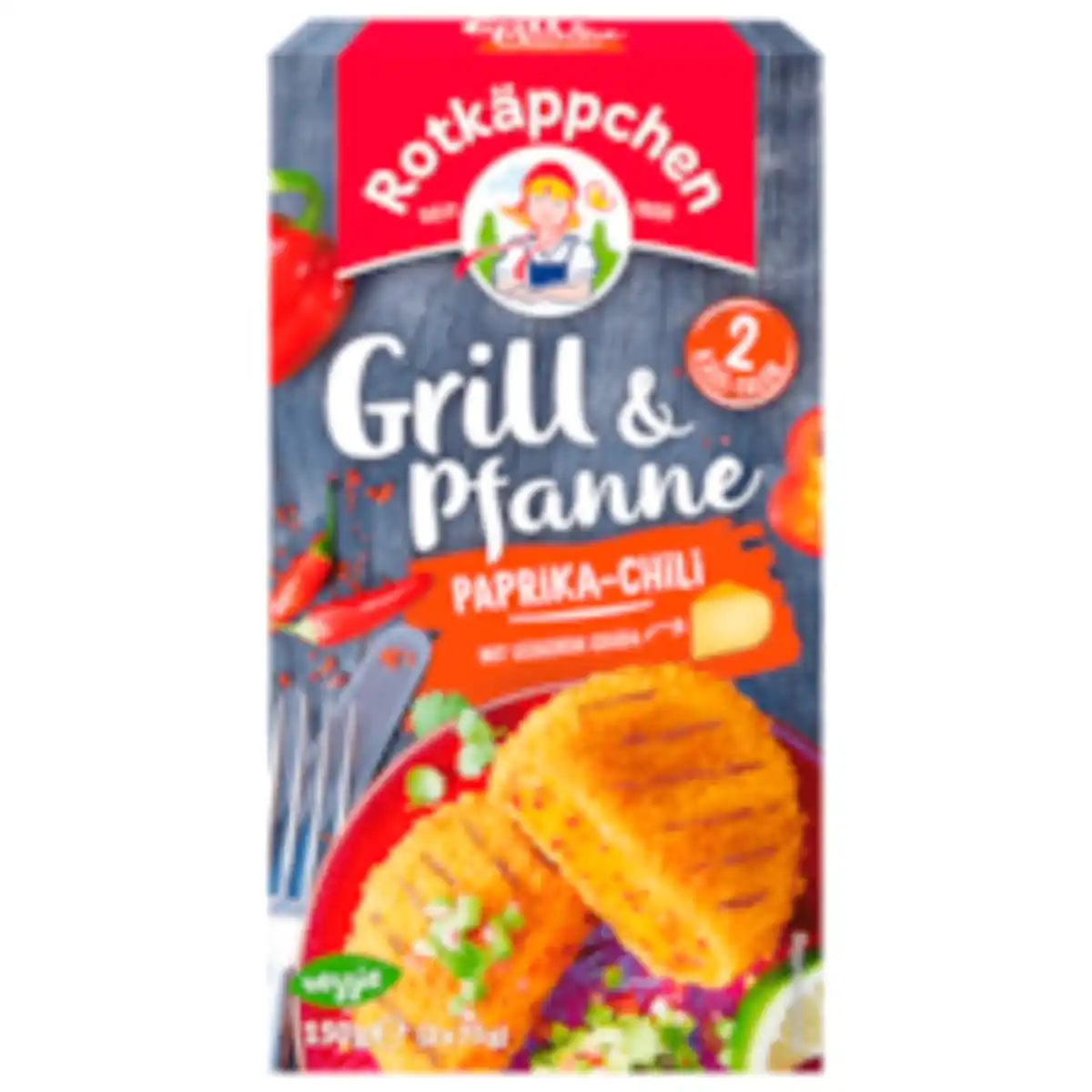 Bild 1 von Rotkäppchen Grill & Pfannenkäse