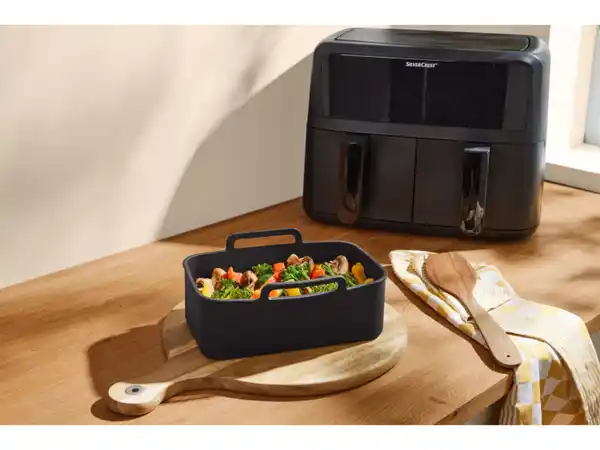Bild 2 von Silvercrest Heißluftfritteusen-Silikonform