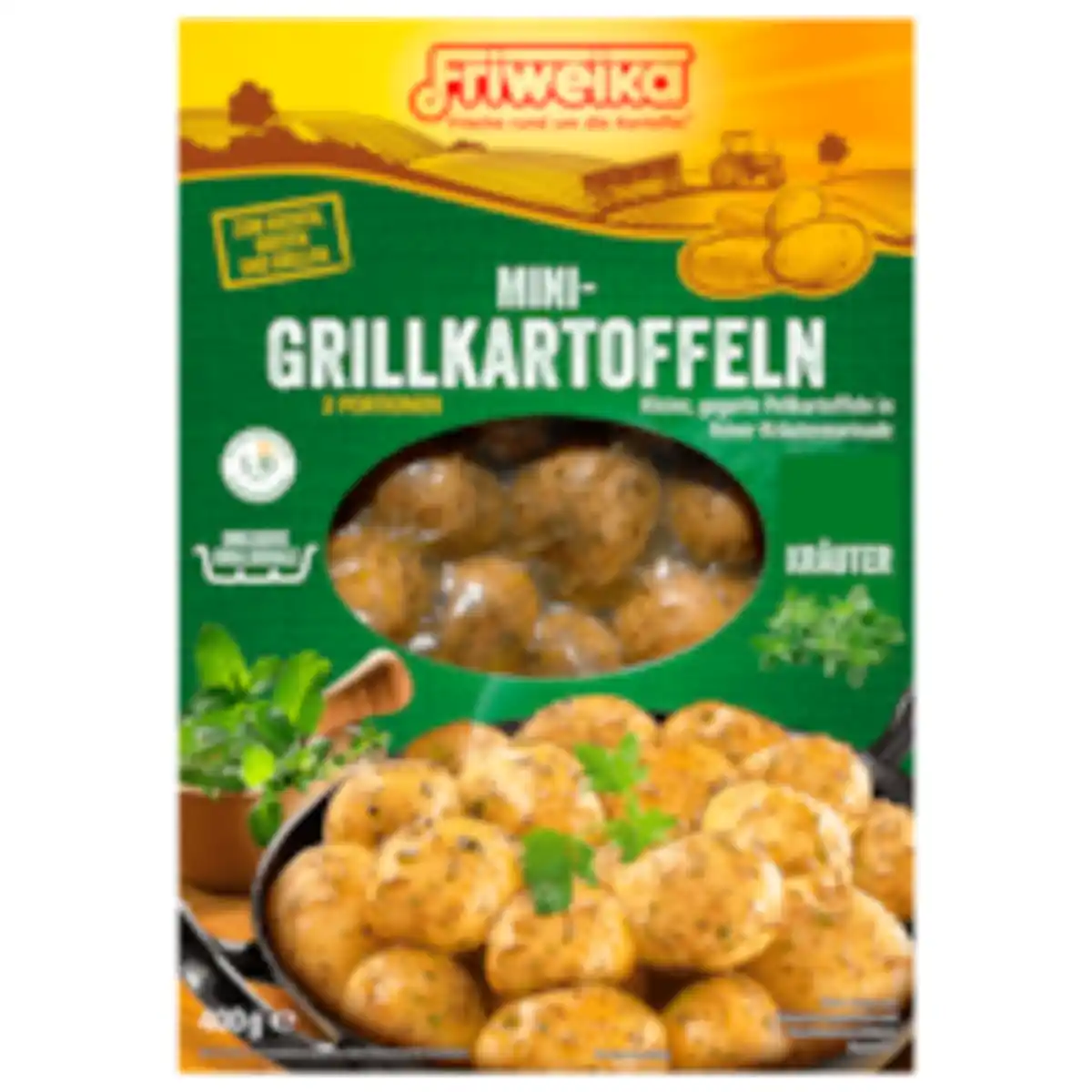 Bild 1 von Friweika Mini Grillkartoffeln