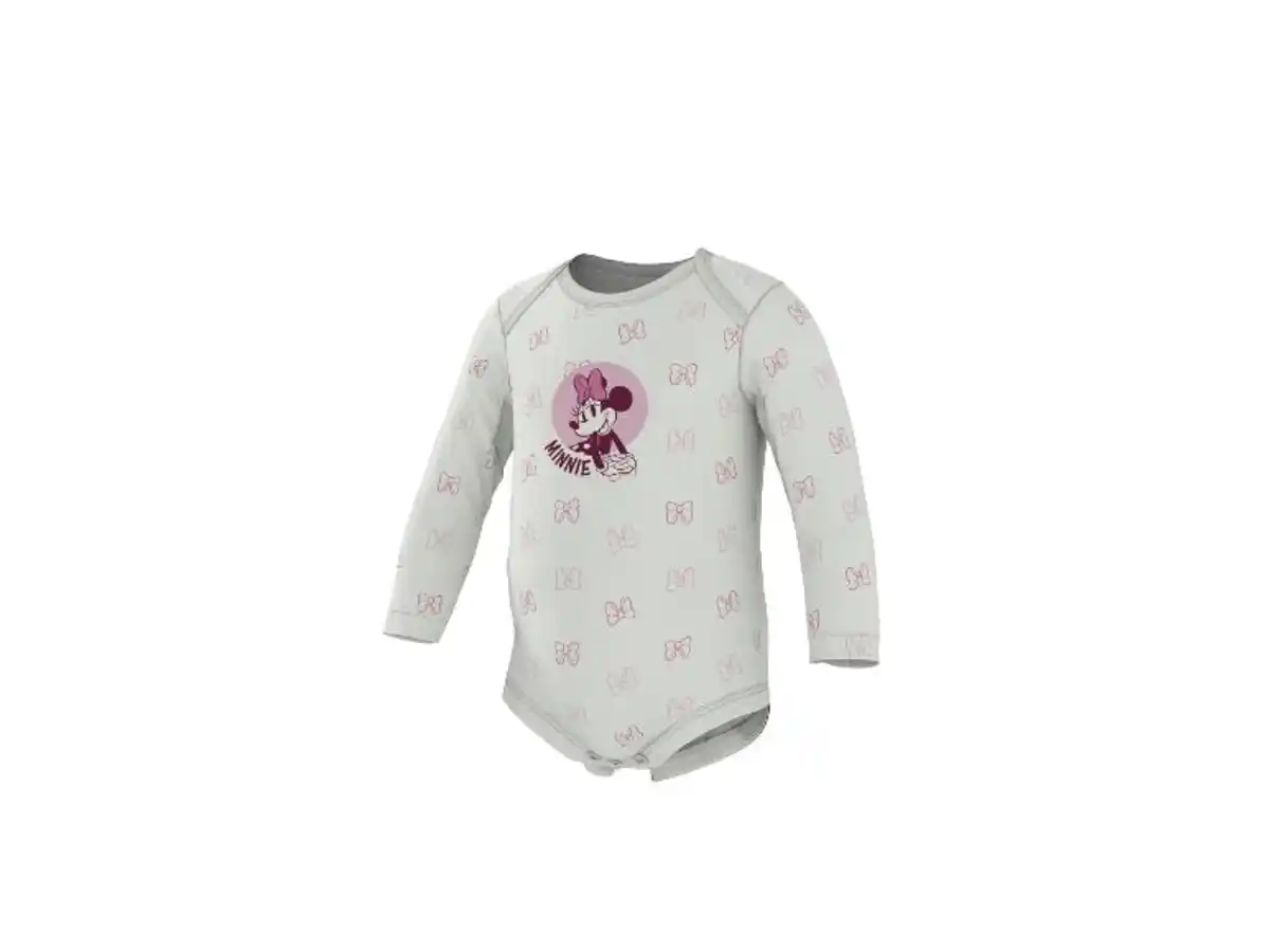 Bild 2 von LUPILU® Baby Bodys, 2 Stück