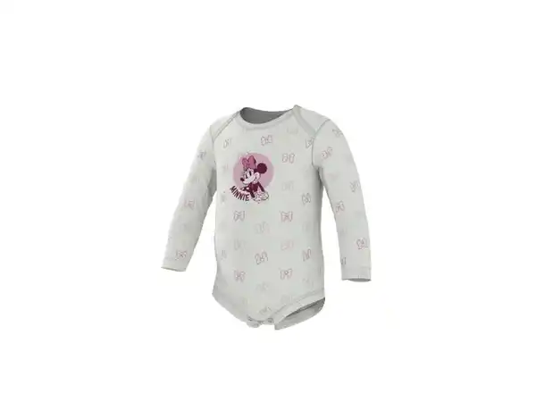 Bild 2 von LUPILU® Baby Bodys, 2 Stück
