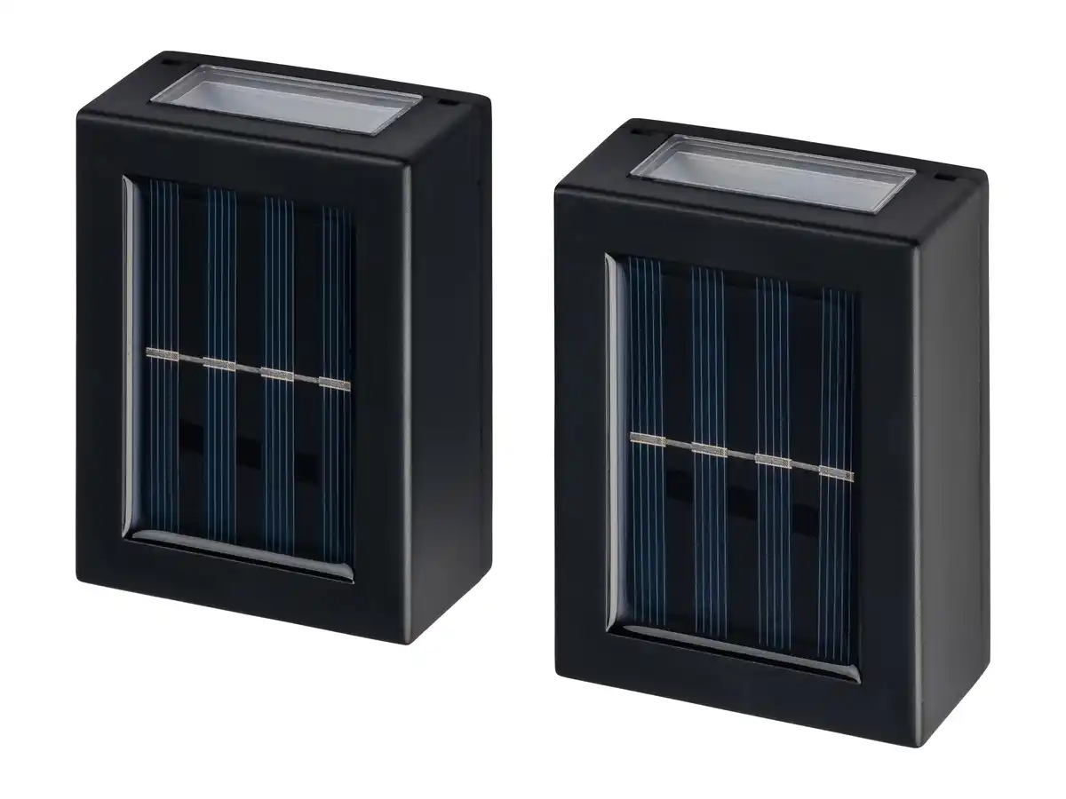 Bild 4 von LIVARNO® LED-Solar-Außenwandleuchten, 2 Stück - Mindestbestellmenge 2