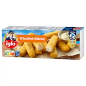 Iglo 13 Backfischstäbchen