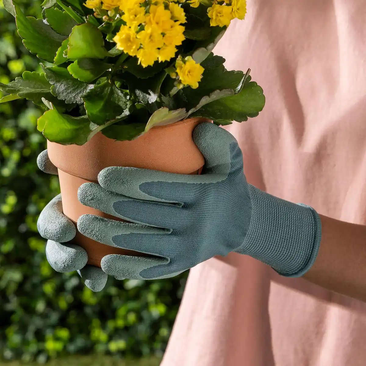Bild 4 von GARDENLINE Latex-Gartenhandschuhe