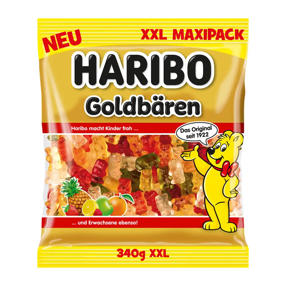 Bild 1 von HARIBO Goldbären XXL