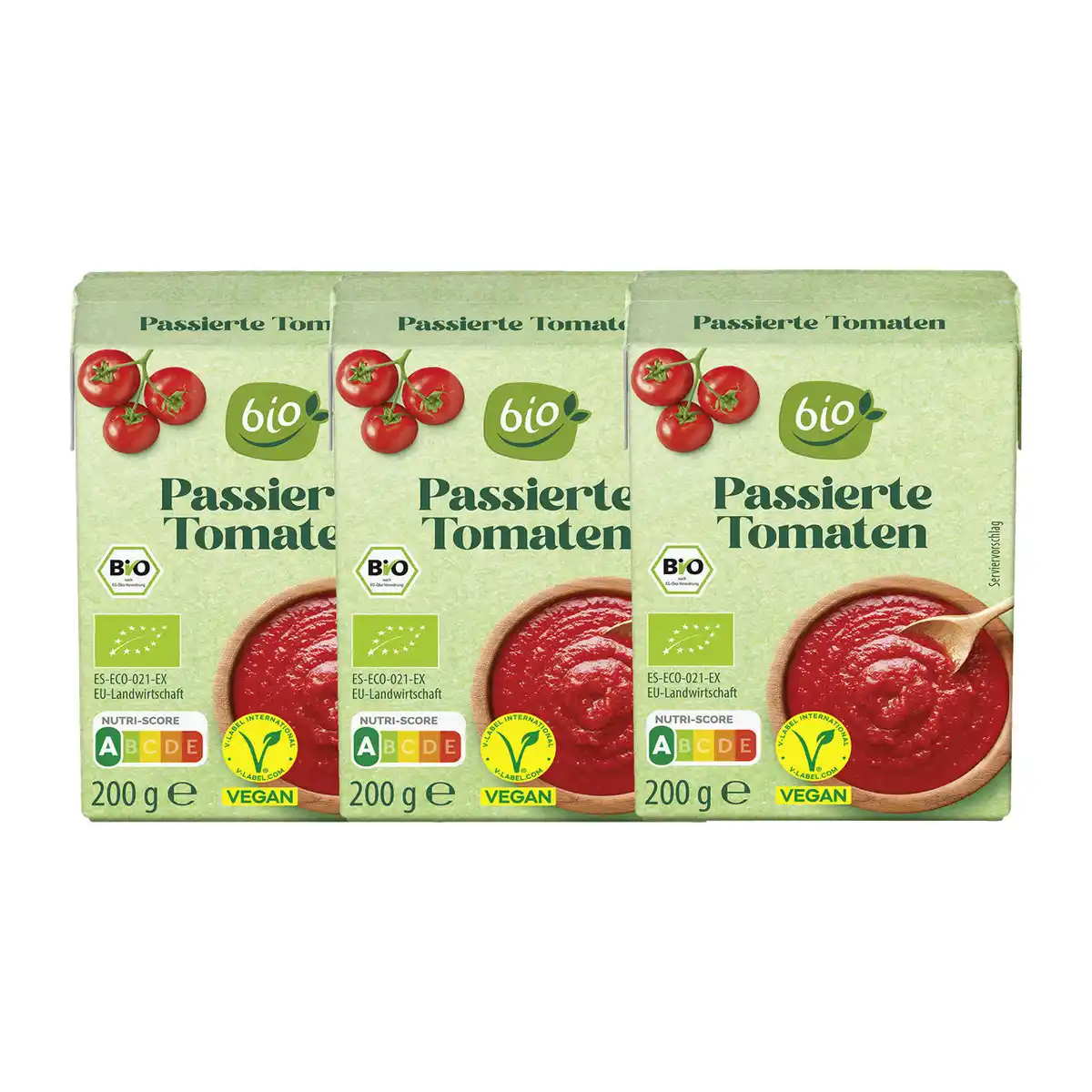 Bild 1 von BIO Passierte Tomaten
