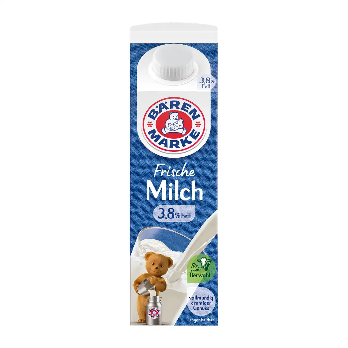 Bild 1 von BÄRENMARKE Frische Milch