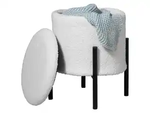LIVARNO® Hocker mit Staufach
