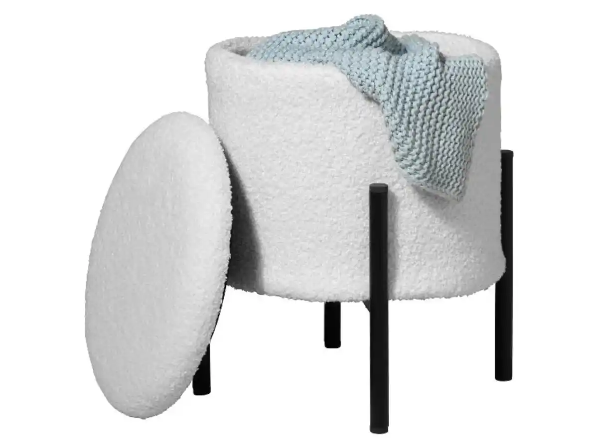 Bild 1 von LIVARNO® Hocker mit Staufach