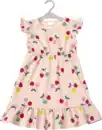 Bild 1 von ALANA Kleid Pro Climate mit Kirsch-Muster, beige, Gr. 98, 1 St