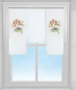 Miniflächenvorhang 3er Set