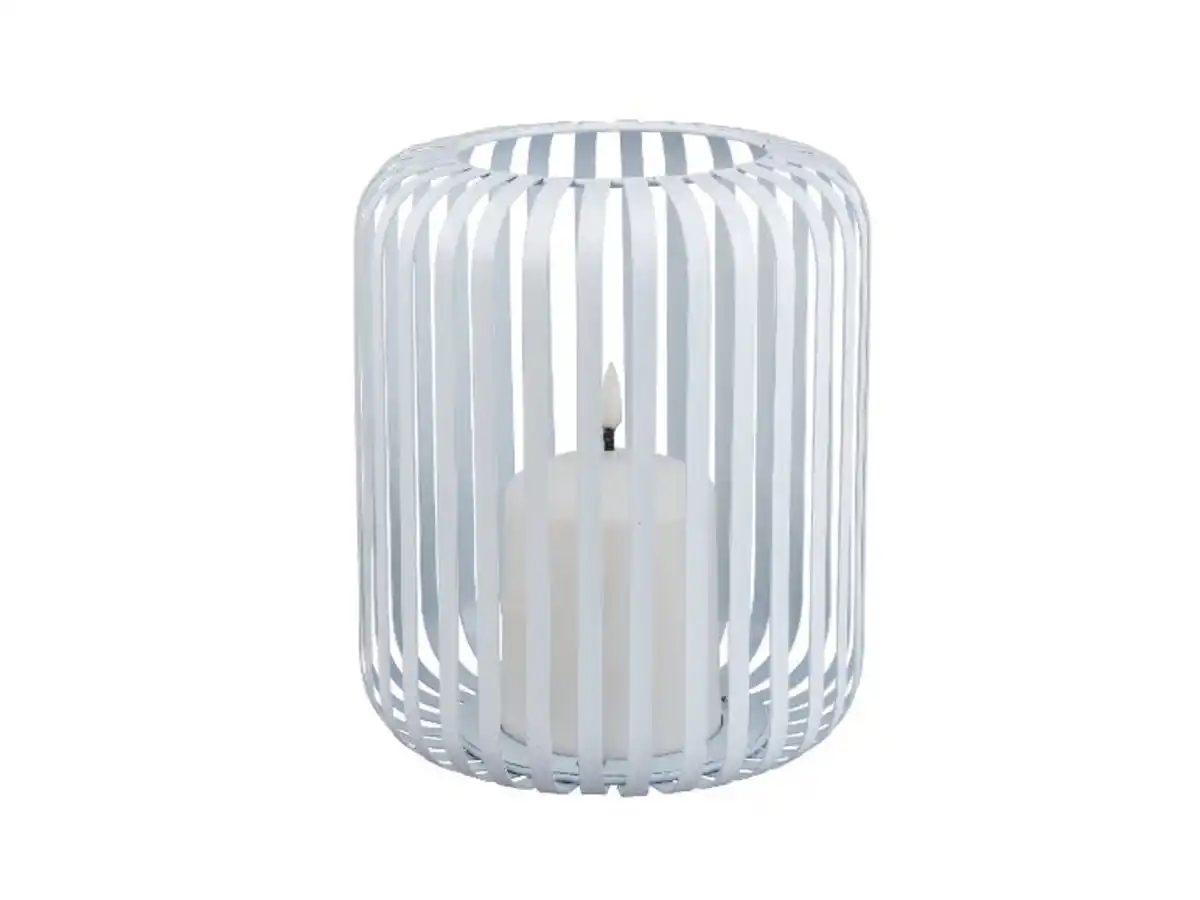 Bild 2 von LIVARNO HOME LED-Kerzenlaterne mit Flackereffekt