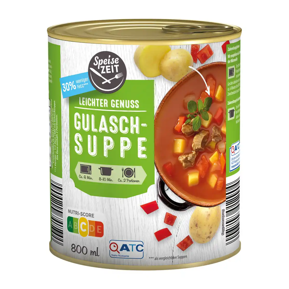 Bild 2 von SPEISEZEIT Leichte Suppe