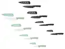 Bild 3 von SILVERCREST® Edelstahl-Messerset, 4-teilig