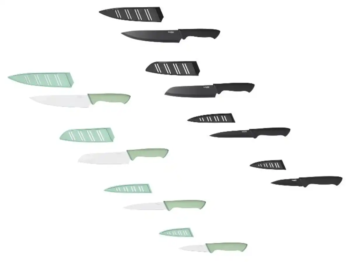 Bild 3 von SILVERCREST® Edelstahl-Messerset, 4-teilig