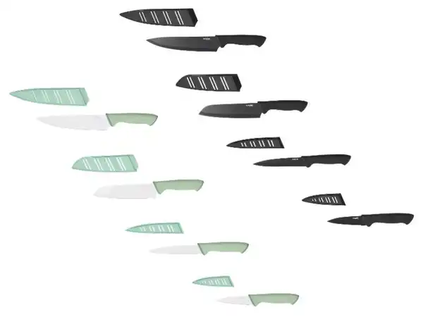 Bild 3 von SILVERCREST® Edelstahl-Messerset, 4-teilig