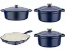 Bild 3 von GSW Gusseisen-Kochtopf/ -Pfanne/ -Bräter »BLUE MAGIC«