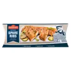 Die Rostocker Spare Ribs zart und saftig mariniert Honey BBQ
