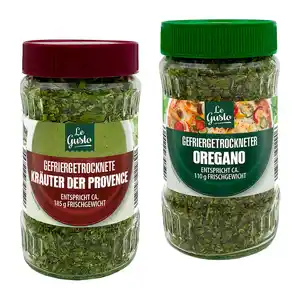 LE GUSTO Mediterrane Kräuter