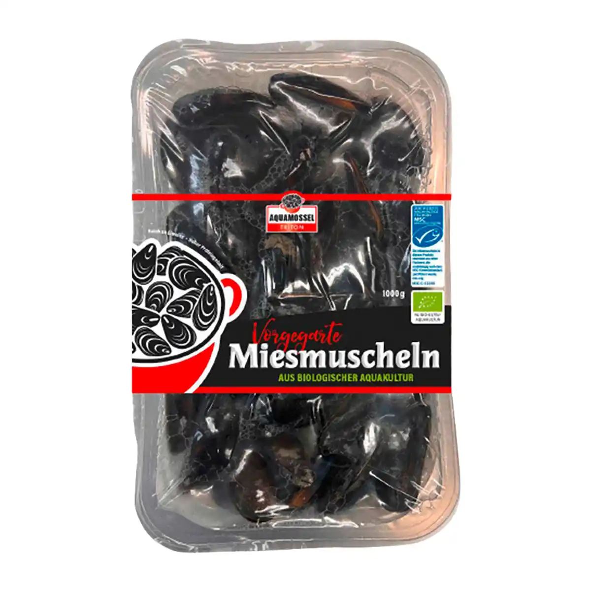 Bild 1 von Bio-Miesmuscheln