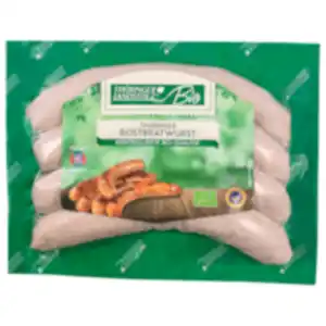 Thüringer Landstolz Bio Rostbratwurst