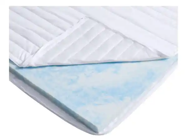 Bild 2 von LIVARNO® Gelschaum-Matratzentopper, 90 x 200 cm