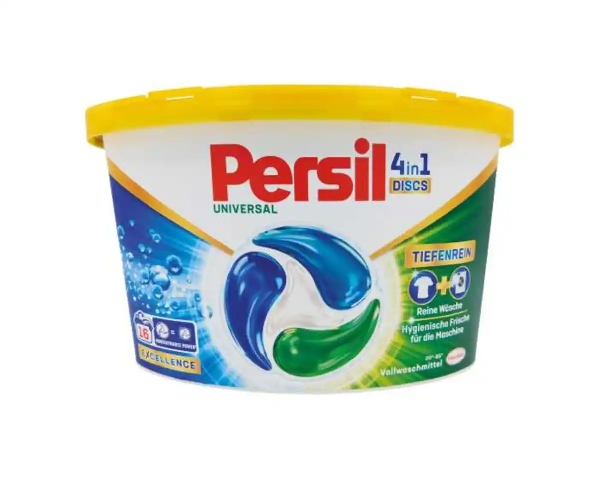 Bild 1 von Persil Waschmittel Discs Universal 16 WL