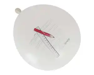 Luftballons Schule Ø = 27,5 cm, 6 Stück
