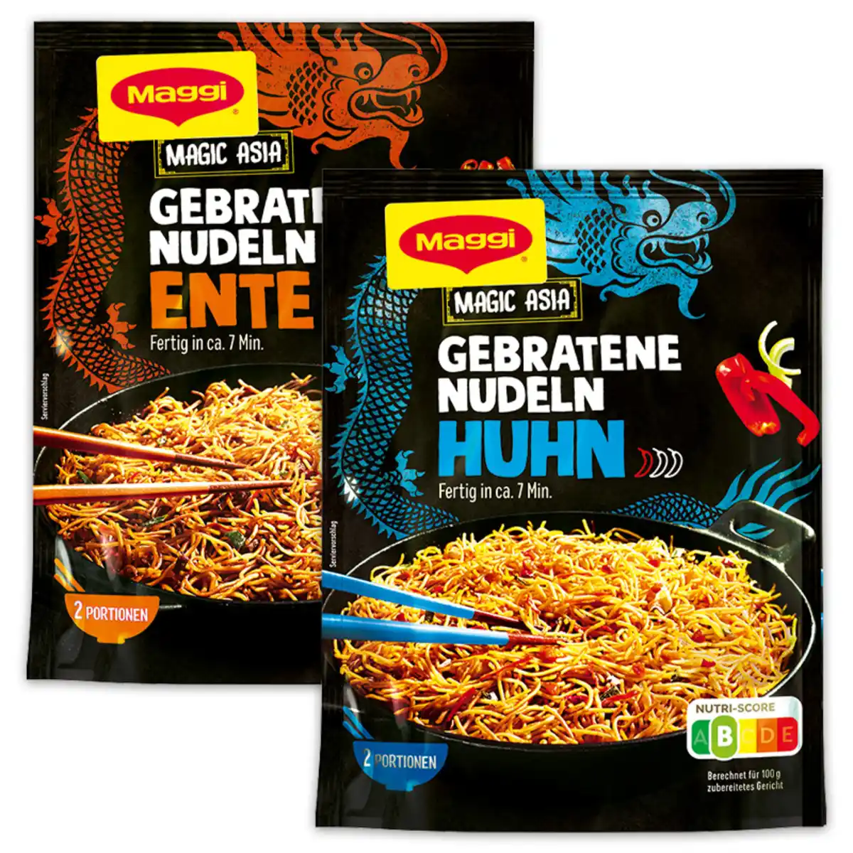 Bild 1 von Maggi Magic Asia Gebratene Nudeln