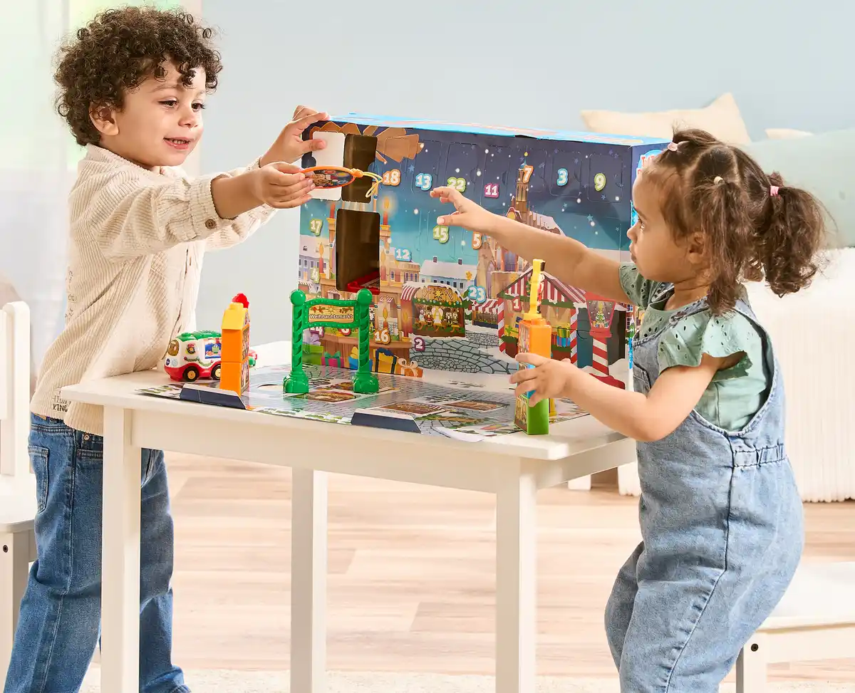 Bild 4 von vtech Tut Tut Baby Flitzer Adventskalender 2026