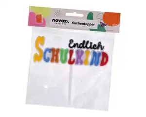 Kuchentopper Endlich Schulkind