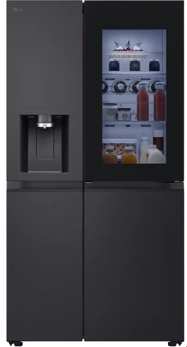Bild 1 von GSXE81EVBD Side by Side essence matte black