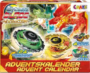 CRAZE Adventskalender Blade 2026
