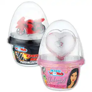 Kids World Puddingdessert