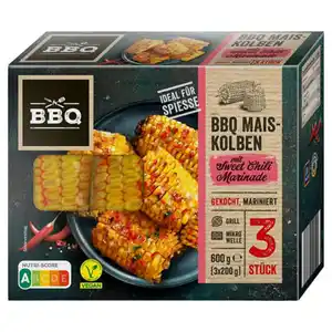 BBQ Marinierter Grillmais 600 g, Sweet Chili